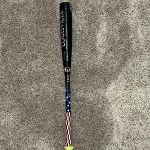 Louisville slugger, -5 30 inches long.